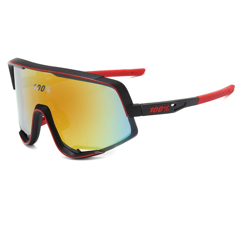 2022 Meekleurende Fietsen Bril Fiets Bril Sport Mannen Zonnebril Mtb Road Fietsen Eyewear Bescherming Goggles: NO 05