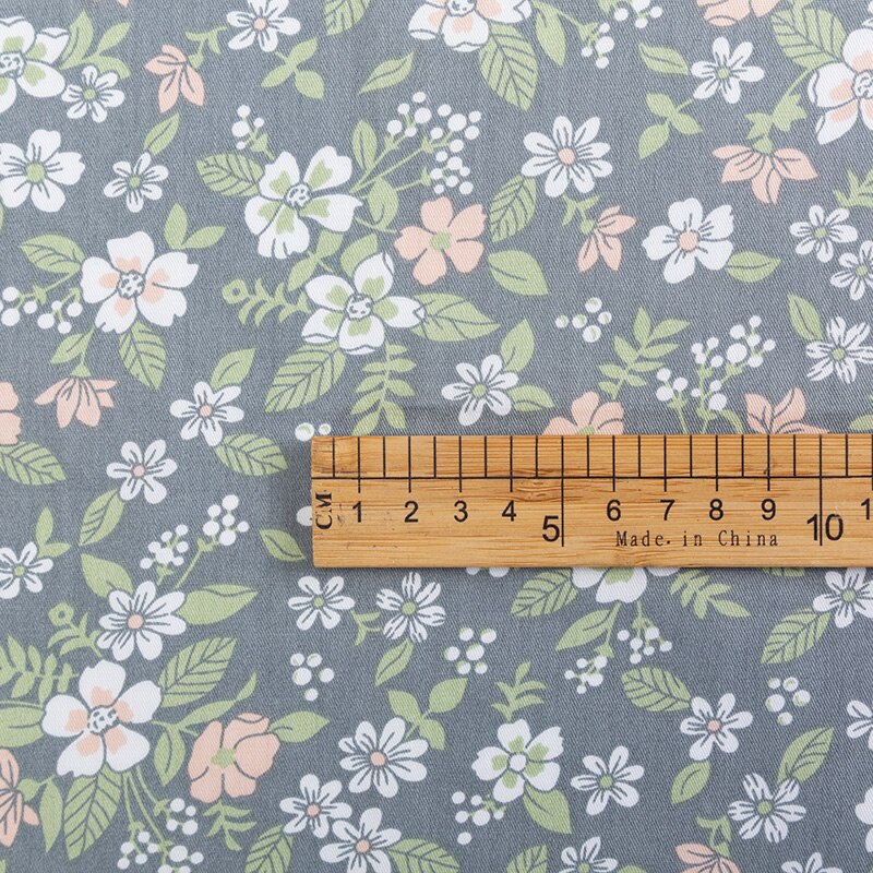 1 unidades/pacote 50*40cm tecido de algodão flor dos desenhos animados retalhos costura material para crianças feito à mão: 3