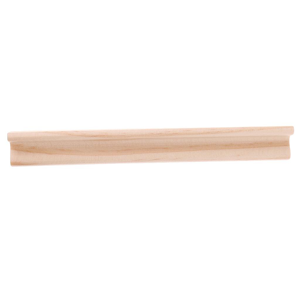 5Pcs Houten Vervanging Brief Houders Houten Rekken Voor Bordspellen Arts Ambachten
