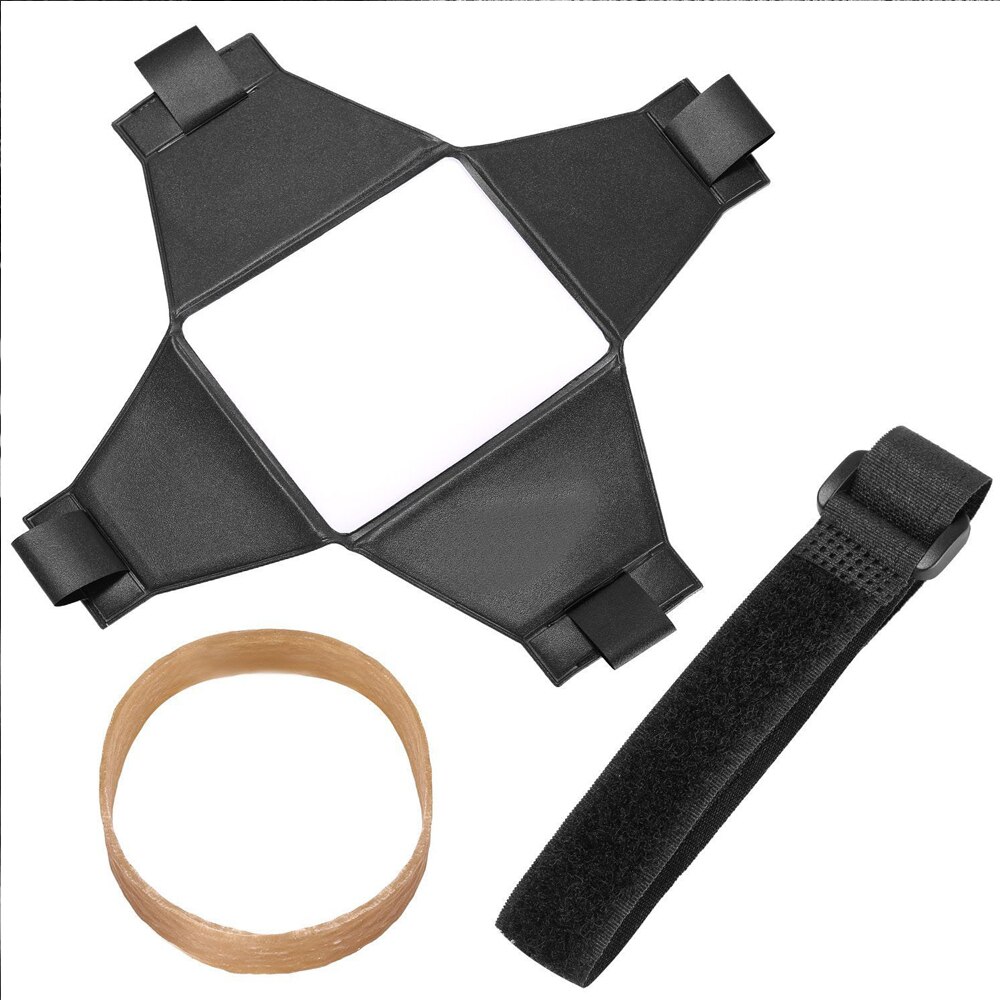 10X13Cm Fotografie Flash Softbox Diffuser Camera Foto Opvouwbaar Soft Box Flash Diffuser Reflector Voor Dslr Camera Flitsers