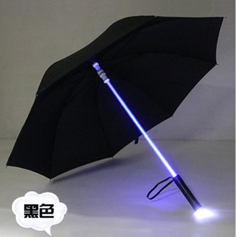 Parapluie Long noir , Transparent, étanche, de luxe, résistant, vêtements de pluie, EH50UM