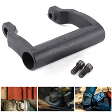 8mm Thread Angle Grinder Handle Non-Slip Shock ABS Absorber Handle Angle Grinder Handle Set Hole Distance 67mm 110*90*30mm