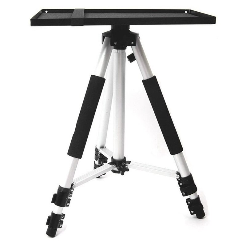 Ordinateur Portable Palette Projecteur Grand Porte-Plateau Pour vis Trépied Support Largement Utilisé Dans scène/plein air