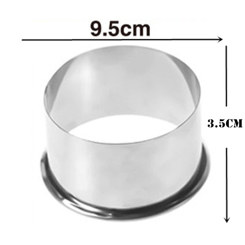 1 Pcs Round Shaped Dough Cutting Tools Kitchen Gadgets Cooking Pastry Tools Dumplings Cutter Portable Dumplings Wrappers Molds: YM-9.5CM