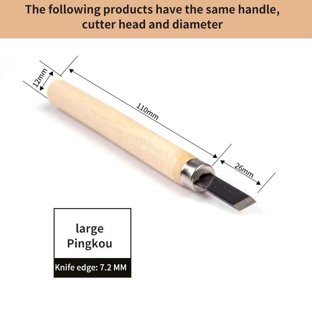 Cutter Tool Gouge Carve Blade Sculpture Sculpt Chip Woodwork Wood Work Carver Cut Chip Chisel Craft Knife Pottery Ceramic Clay