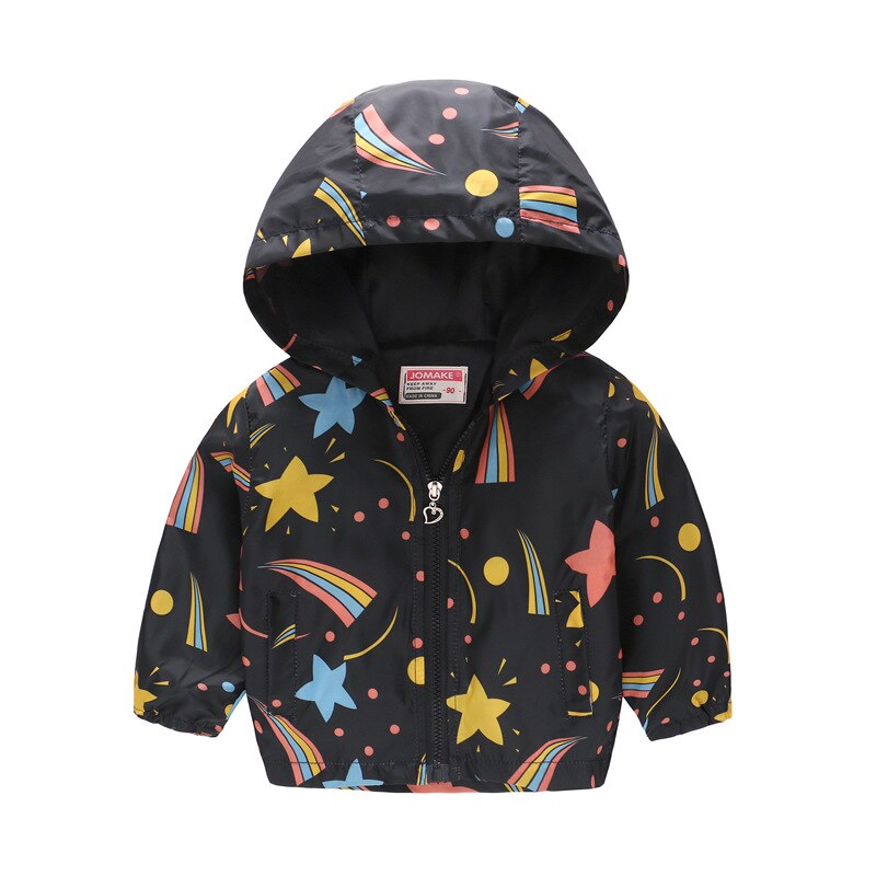 Leuke Bloem Lente Kinderen Jas Herfst Kinderen Jas Jongens Bovenkleding Jassen Actieve Jongen Windjack Baby Kleding Kleding