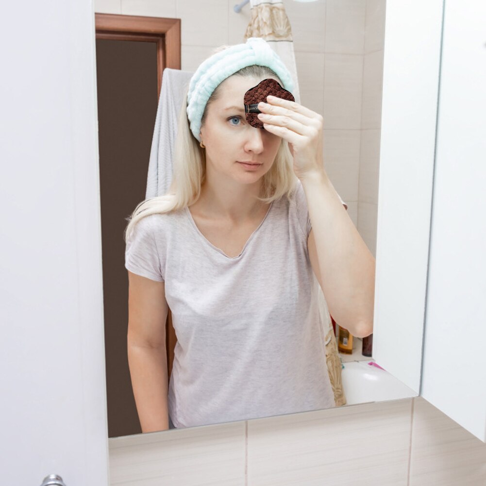 Reusable Face Cleaner Puff Skin Cleaning Tool Star Shape Makeup Removal Sponge Reusable Cleansing Makeup Sponge