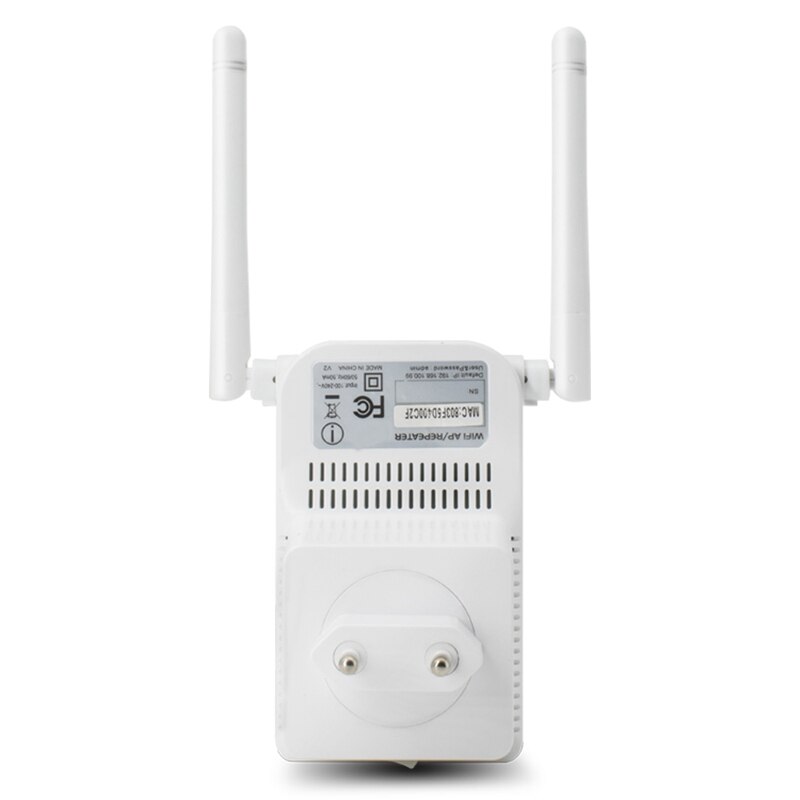 Wifi Signal Amplifier, 750M Wireless Booster WiFi Range Extender Amplifier Repeater Ap Expand Home WiFi Extender EU Plug