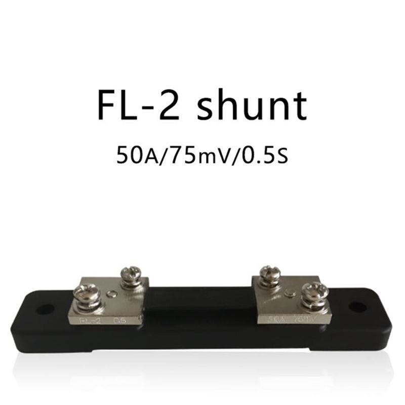 DC 7.5-100V 50A 5KW Power Energy Meter Wattmeter Electrical Panel Gauge Monitor Digital Display Volt kwh Watt Amp