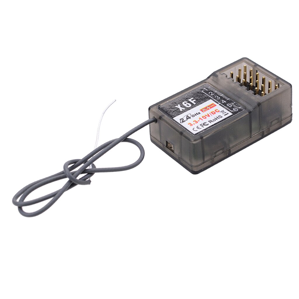 X6F 6CH Receiver Graupner GR-12L HoTT, 6 Channel, 2.4Ghz (No. S1012)