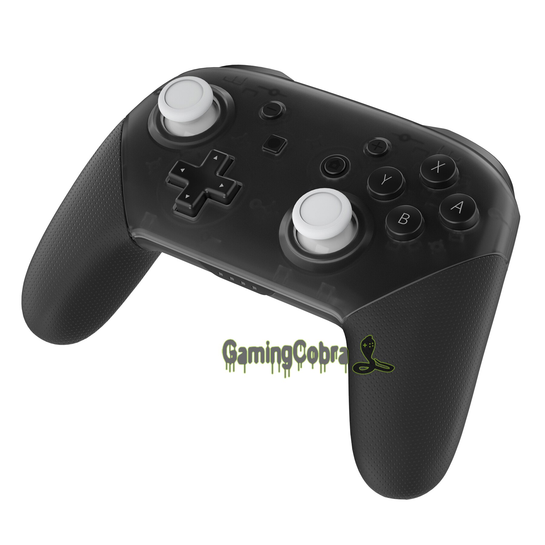 EXtremeRate Weiß Ersatz 3D Joystick Thumbsticks Analog Daumen-Stöcke mit Kreuzschlitz-schraubendreher für NS Schalter Profi Regler