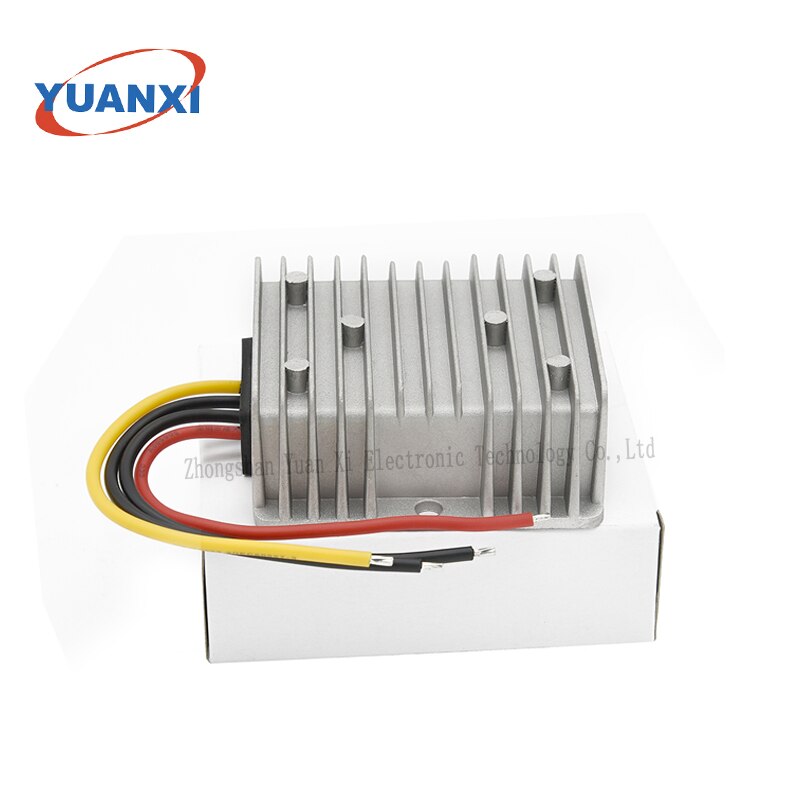 Convertidor de CC de 240W de 24V a 48V, 5A, 240W, convertidor de CC