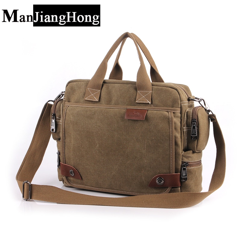 ! Bavi canvas bag, male casual shoulder bags, men messenger bag, canvas laptop briefcase