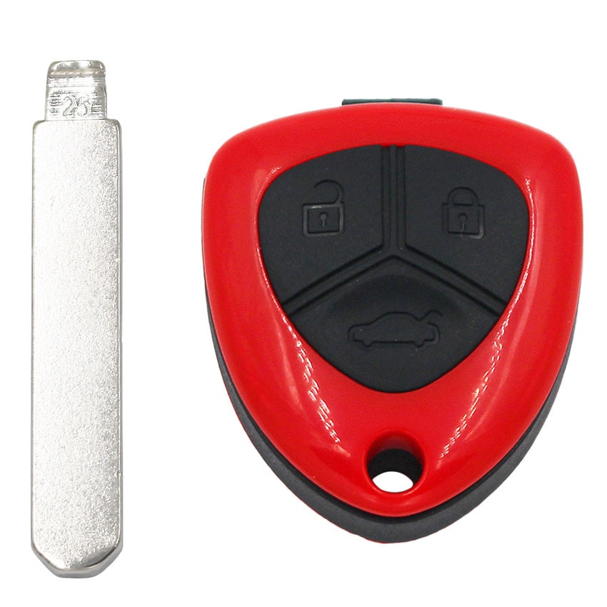 KEYDIY – télécommande pour clé KD MINI KD900 + URG200, 3 boutons, KD-X2 boutons, pour voiture, Style B17-3