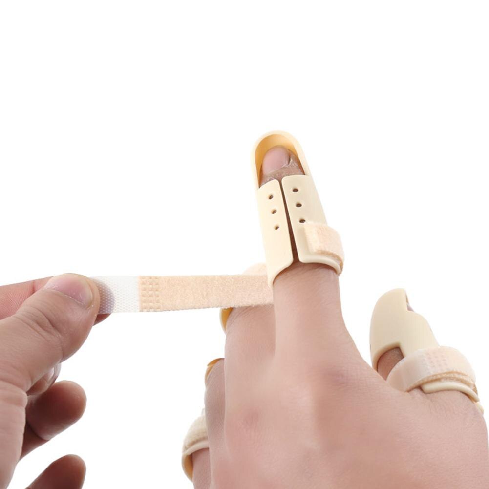 Holdbare fingerskinner pe finger ledd brudd fixer holdning corrector skinner støtte brace splints beskytte fremme helbredelse