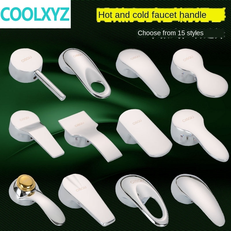 Kraan Handvat Handvat Schotel Wastafel Douche Schakelaar Wijzerplaat Warm En Koud Water 25 35 40 Spool Reparatie Onderdelen