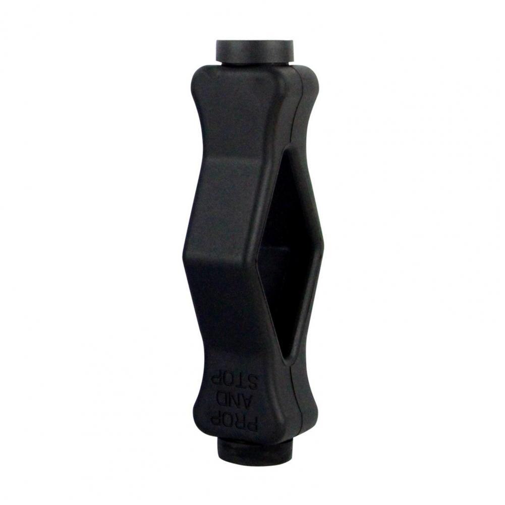 Washer Door Stop Durable Flexible Dryer Laundry Door Stopper Lightweight Laundry Door Stopper: Black
