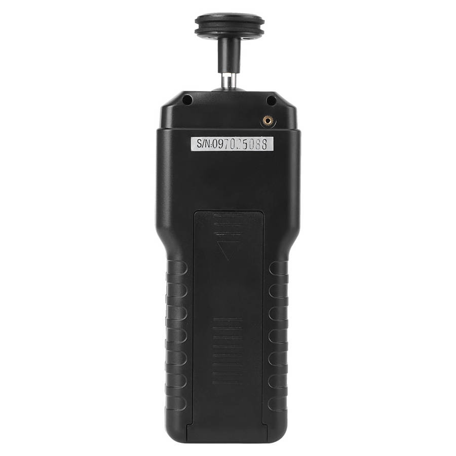 Intelligent Digital Tachometer 6235p Smart LCD Digital Tachometer 1.0-19999 rpm Contact-Type Tach Speed Gauge Tester