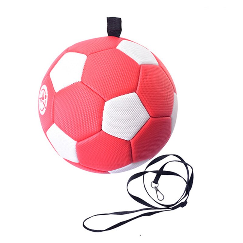 Football Training Ball Kick Soccer Ball TPU Size 2 Football Rope Touch Solo Kickwith String Beginner Trainer Practice Belt: 09