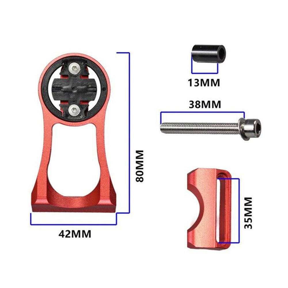Fiets Computer Mount Houder Verstelbare Stuurpen Extension Holder Stuurhouder Voor Camera Garmin Edge Fietsen Accessoires