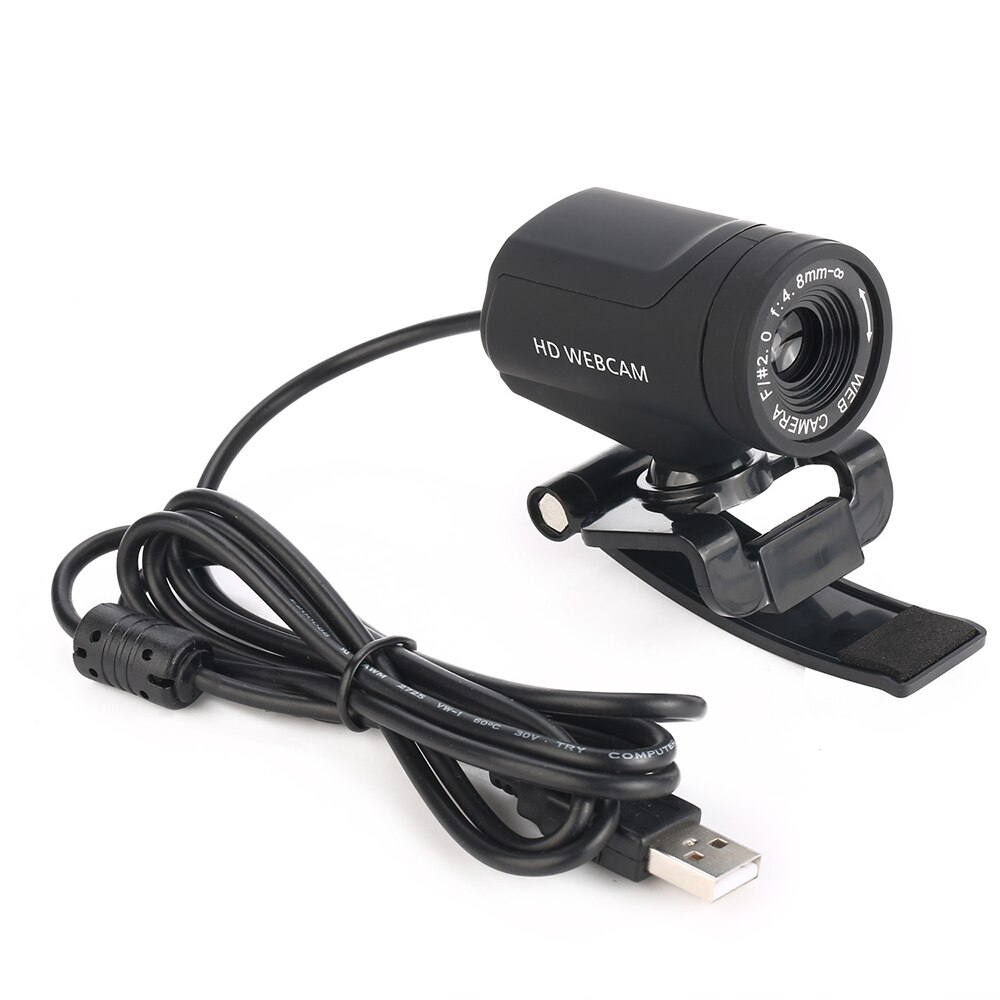 Hd Webcam Ingebouwde Microfoon High-End Video Call Computer Randapparatuur Web Camera Voor Pc Laptop