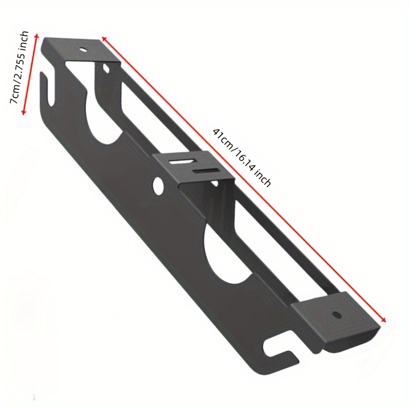 Angle Grinder Holder With Cord Hanger Wall Mount Bracket Storage For Angle Grinder Cutters Polishers Metal Angle Grinder Rack