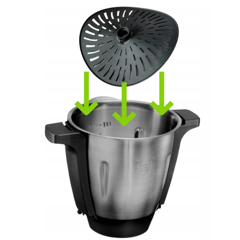 1PC Geeignet Messer Schutz Klinge Abdeckung für Lidl Monsieur Küche Verbinden Roboter Herde Ideal für Langsam Kochen und Sous-vide