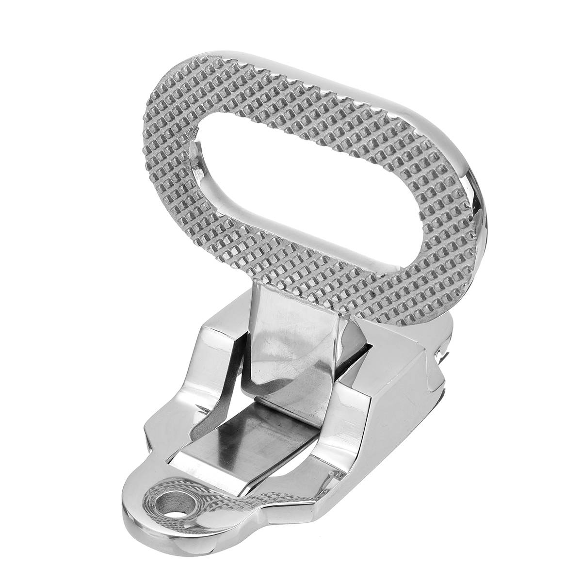 Non-slip 316 Stainless Steel Folding Mast Step Marine Boat Yacht Car RV Transom Step Fold Out Step