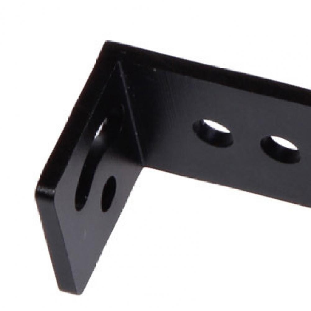 2Pcs Turn Signal Mount Rotatable Easy Installation Aluminum Alloy Light Indicator Bracket Clamp for Motorcycles