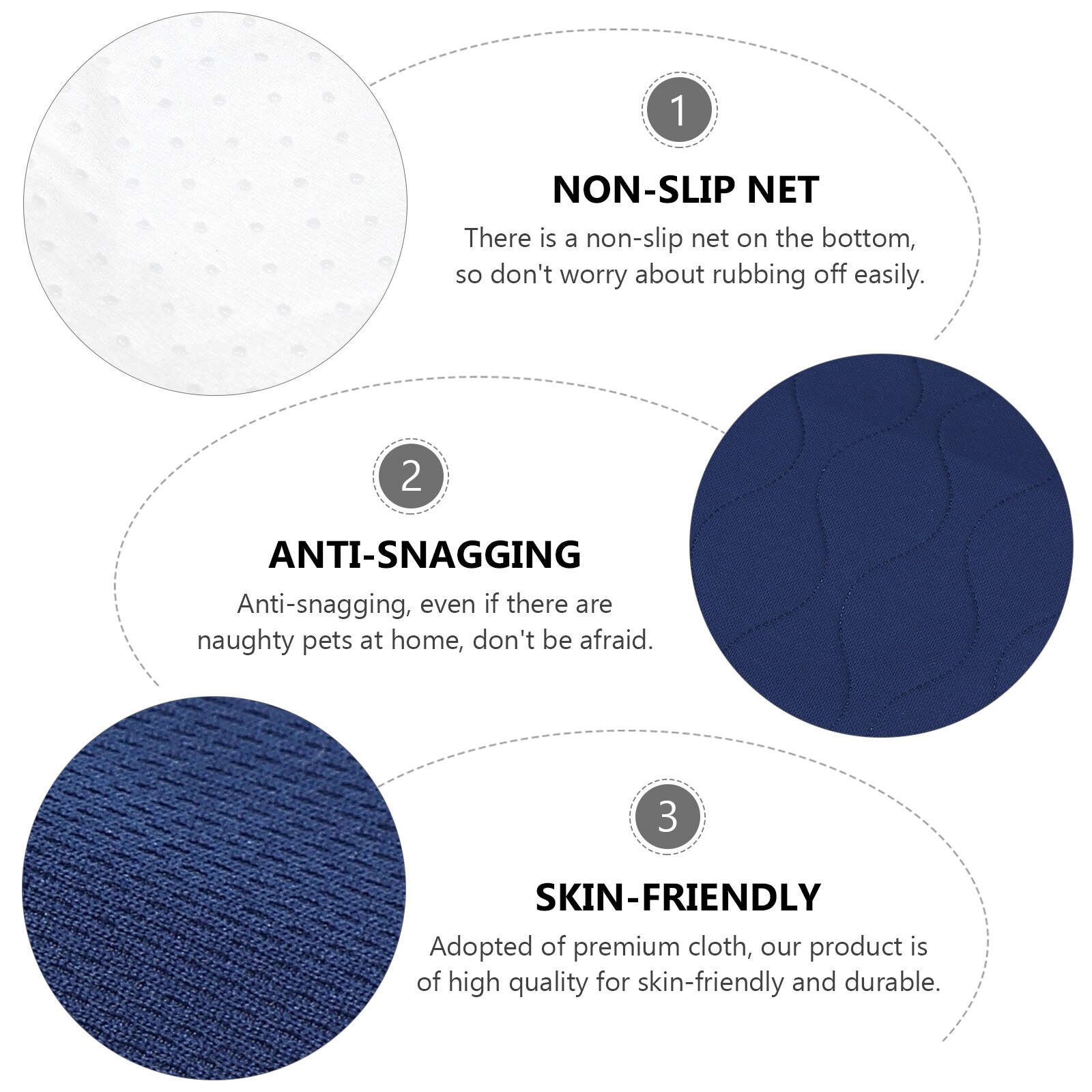 1Pc Reusable Elderly Changing Pad Washable Diaper Change Pad Nappy Changing Mat