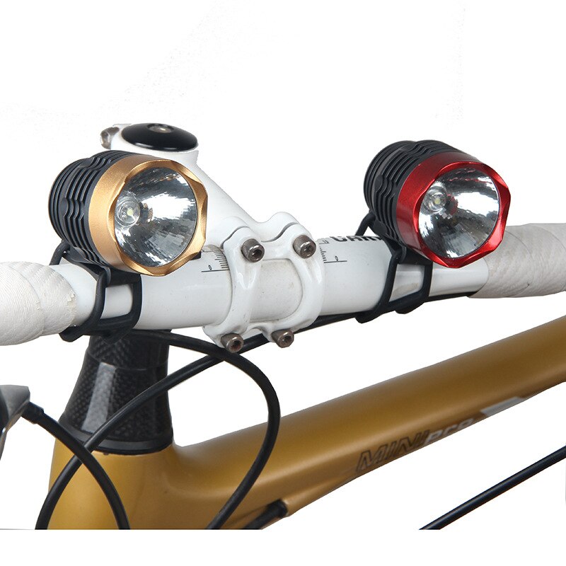 Led fiets koplamp  ip65 fiets fietslicht usb waterdichte fiets voor achter koplamp