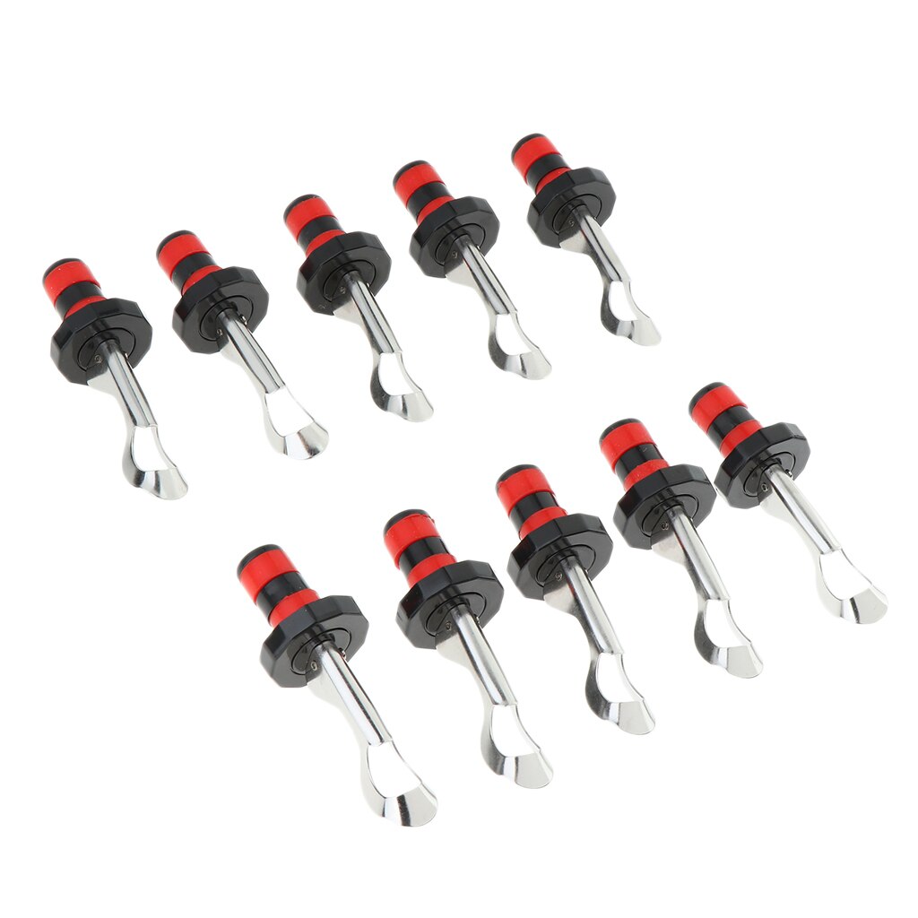 10 Stuks Wijnfles Stoppers Set In Huis Keuken En Buiten Herbruikbare Plug Wijn Vacuüm Plug