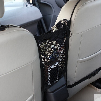 Auto-Styling Kofferbak Seat Opslag Netto Pocket Bag Voor Toyota Camry Corolla RAV4 Yaris Highlander Land Cruiser PRADO Vios Vitz Reiz