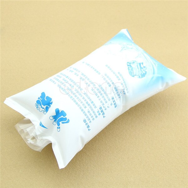SFDVBB Reusable Cooler Ice Gel Water Pack Bag ice bag Cold Compress Novelty: Default Title