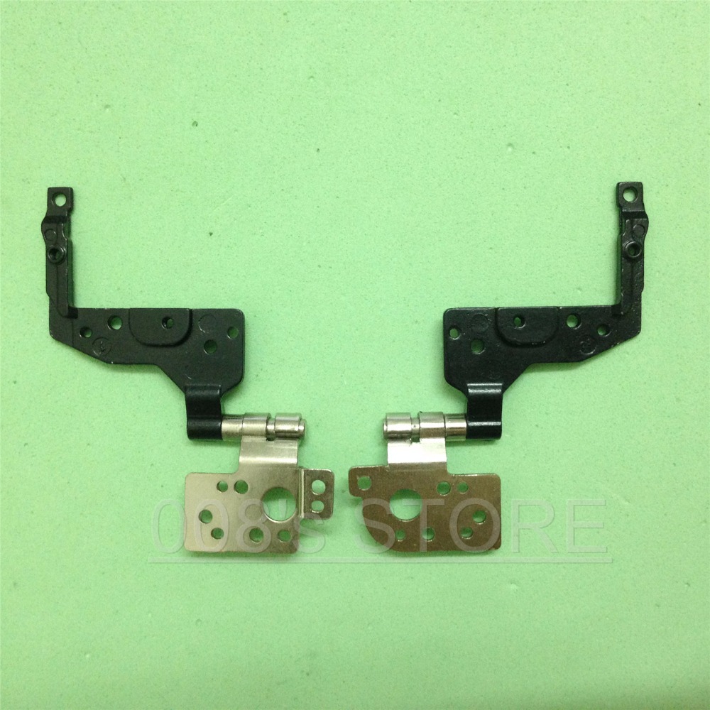 Laptop LCD Hinges Brackets For Dell E5420 5420 Left &amp; Right 1 Pair Good LCD Panel