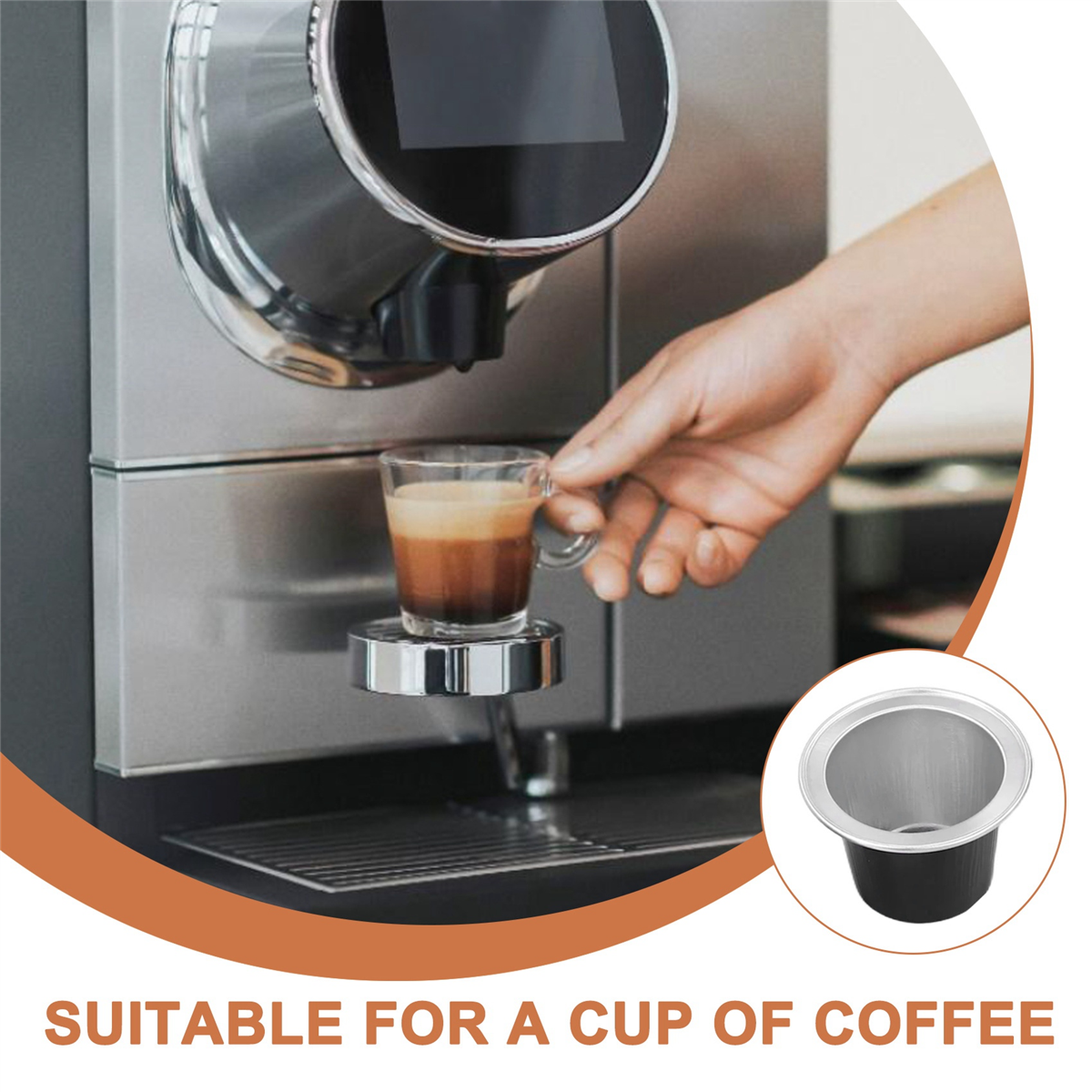 50Sets Navulbare Koffiecapsules Cup Wegwerp Koffiecapsules Verpakking Cafe Benodigdheden Voor Nespresso Zwart
