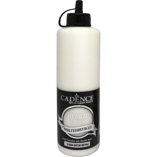 Cadans Multisurfaces Acryl Verf, Antiek Wit 500 Ml.