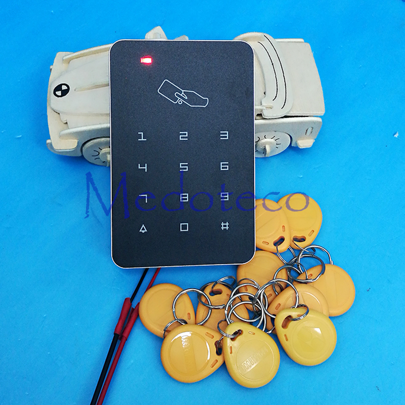 125khz Rfid Access Control High Security RFID Proximity Entry Door Lock Access Control System 1000 User keypad Door Controller