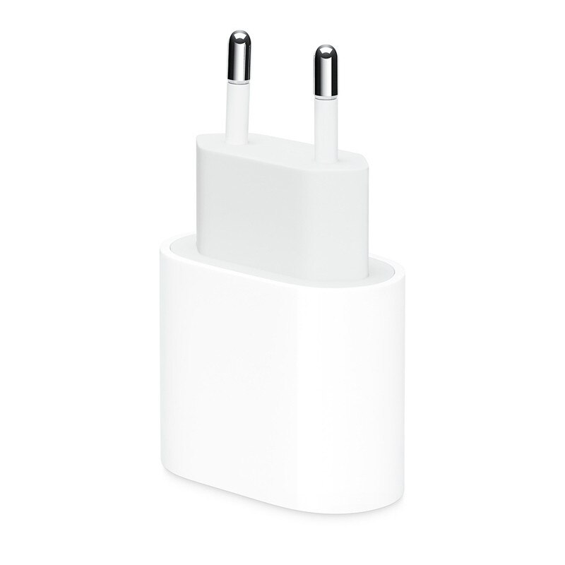 APPLE 18W USB-C adaptateur secteur PD Charge rapide pour iPad Pro iPhone 8/8 Plus/XR/XS/XSMax USB Type C Euro US voyage adaptateur secteur
