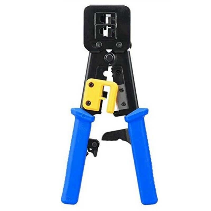 RJ45 Network Tester Tool Kit LAN Cable Wire Cutter Crimper Crimping Pliers Maintenance Tool Set Bag