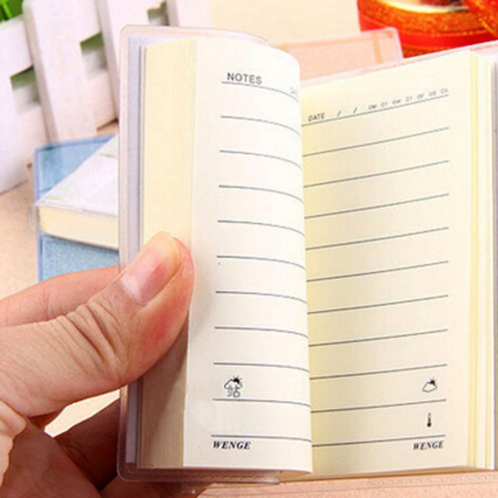 1 Pcs Shiny Checkered Notebook Sketchbook Diary Drawing Painting Graffiti Blank Paper Notebook Memo Pad