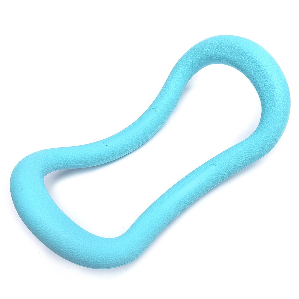 Tpe Yoga Ring Hard Skin Textuur Scrub Lajin Student Ligament Trekken Pilates Fitness Apparatuur: Sky Blue