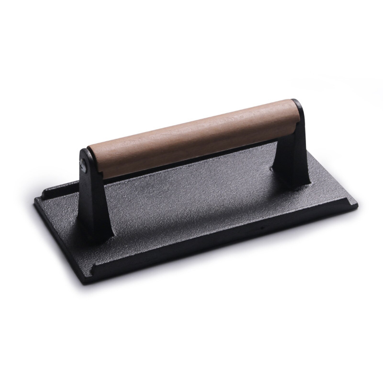 Kitchen Tool Meat Press Pee Grill Press Cast Iron Pressure Plate 1pcs Meat Press 21x11cm Bbq Barbecue Squid Press Plate