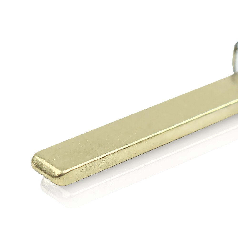 KEYYOU 10x Smart Emergency Key Blade For Hyundai Veloster Snart Tucson I30 Creta Solaris Remote Control Key Blade