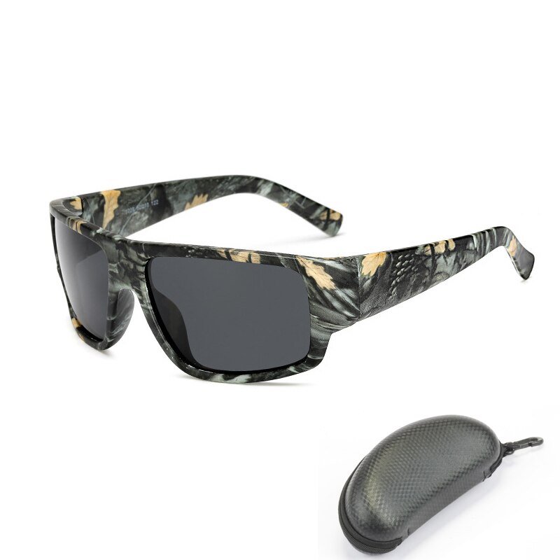 Reedocks gepolariseerde zonnebril voor vissen, geel, rood, blauwe lenzen, nachtversie, heren, dames, bril, buitensport, autorijden, brillen  uv400: F01 met doos