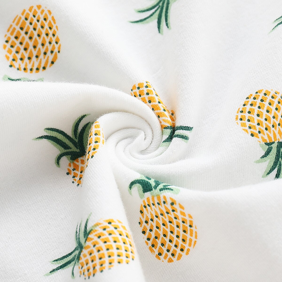 0-24m Summer Cool Newborn baby Boys Girls clothes Infant baby pineapple cotton romper factory direct romper