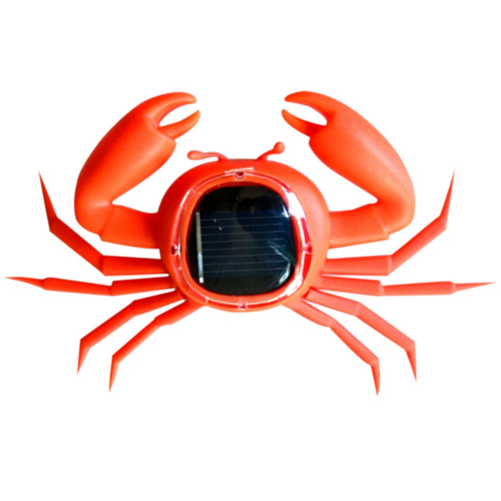 Kid Solar Energy Powered Toy Mini Kit Novelty Power Crab Robot Educational Gadget Toy For Children