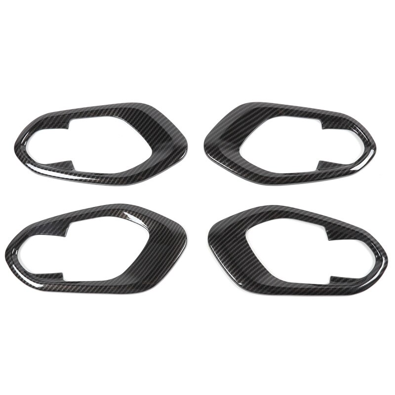 Autodeur binnenhandgreep kom decoratie afdekking voor jeep cherokee