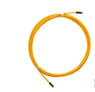 3m Jump Rope with Steel Wire Fitness Exercise Volume To Find Spare Replaceable Metal Speed Jumper: Yellow