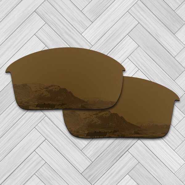 E.O.S 20+ Options Lens Replacement for OAKLEY Bottle Rocket Sunglasses: Bronze Golden